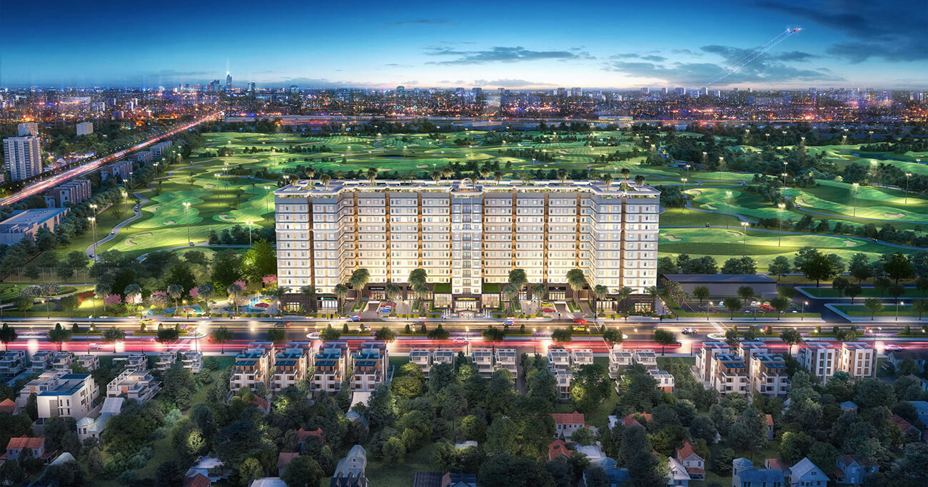 Sống Giữa Tầm Nhìn Triệu Đô: Khi Ban Công Trở Thành Đặc Quyền Riêng Biệt Tại Golf View Palace