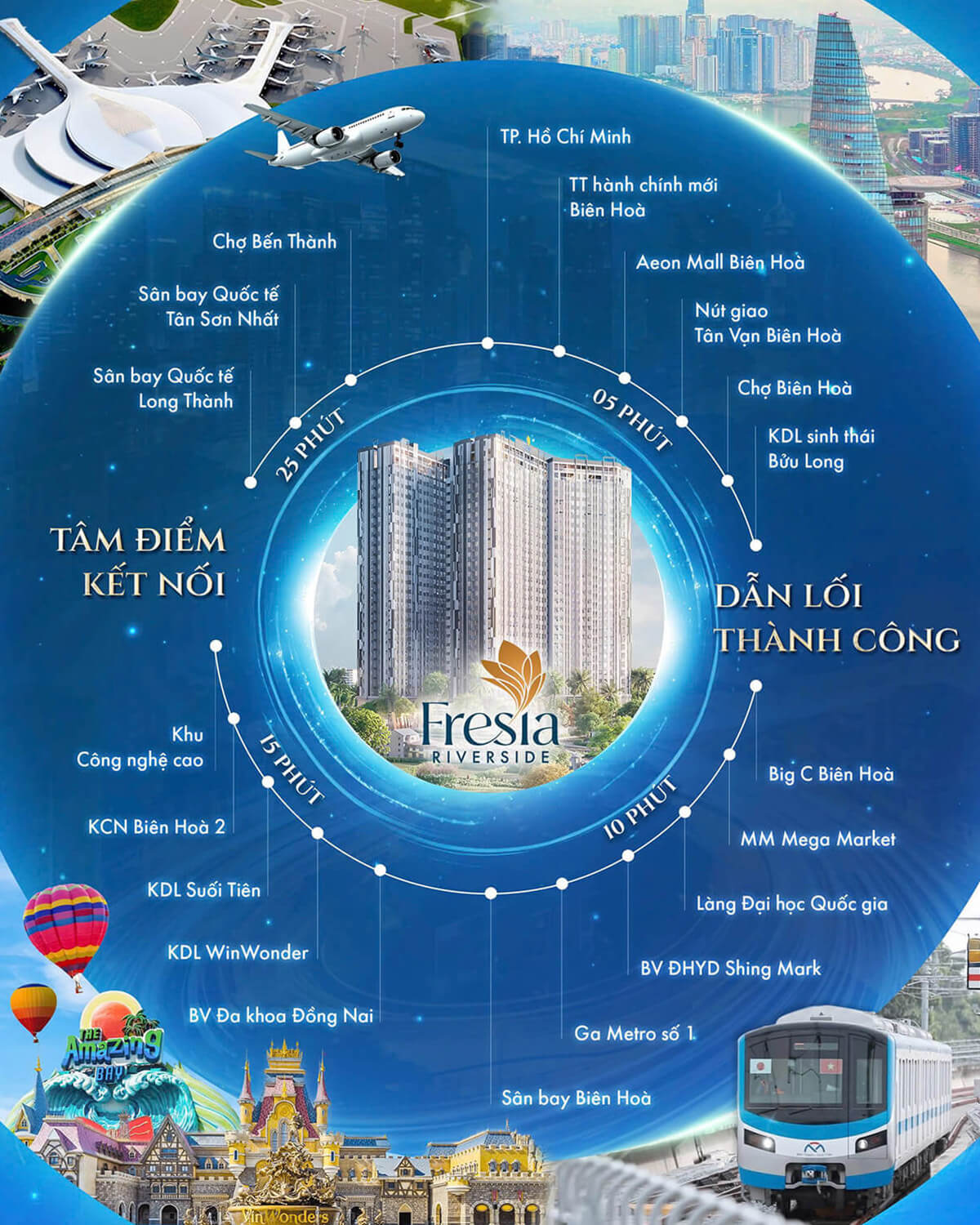 tiện ích căn hộ Fresia Riverside