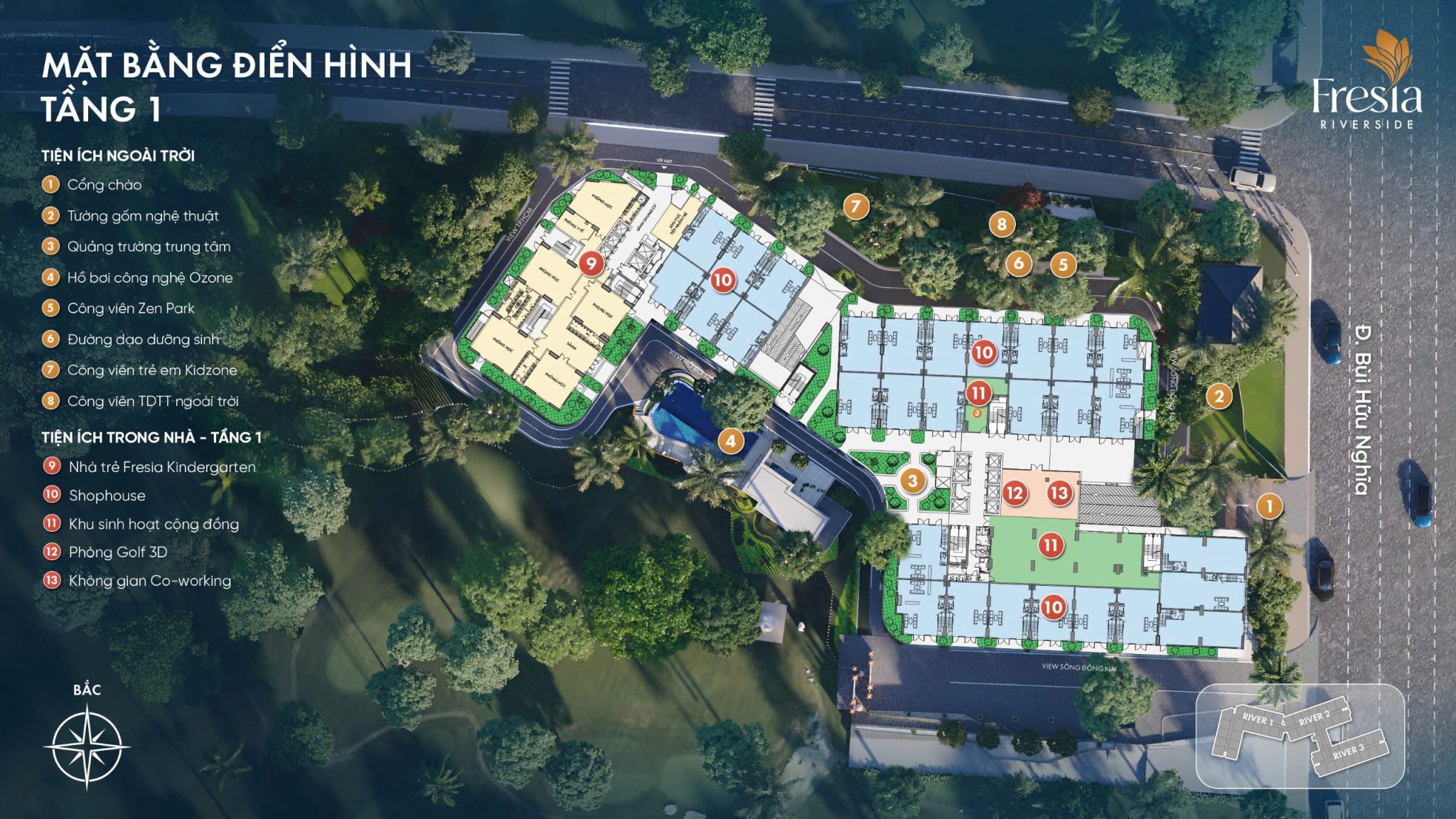 CĂN HỘ FRESIA RIVERSIDE TÂN VẠN GIÁ BÁN VÀ CHÍNH SÁCH MỚI NHẤT