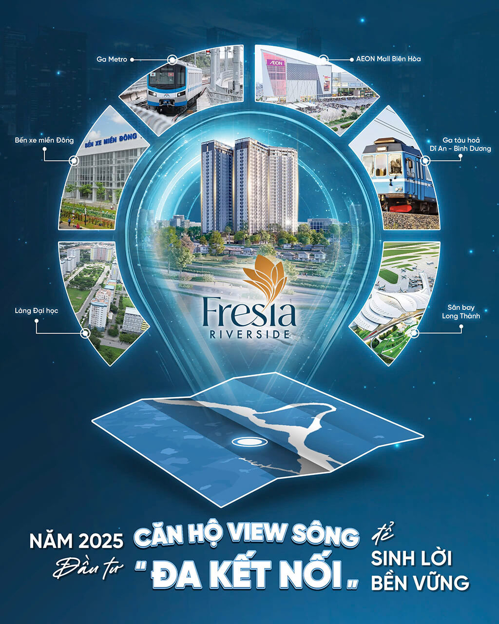 CĂN HỘ FRESIA RIVERSIDE TÂN VẠN GIÁ BÁN VÀ CHÍNH SÁCH MỚI NHẤT